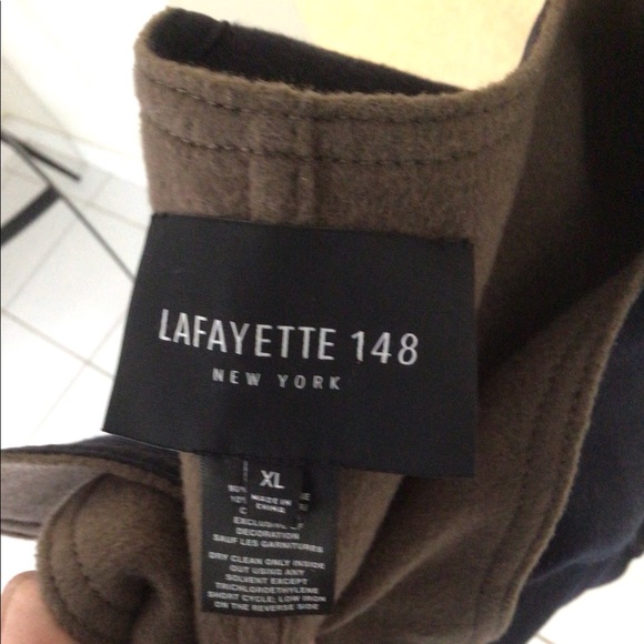 Lafayette 148 double faced wool jacket - Picture 5 of 8